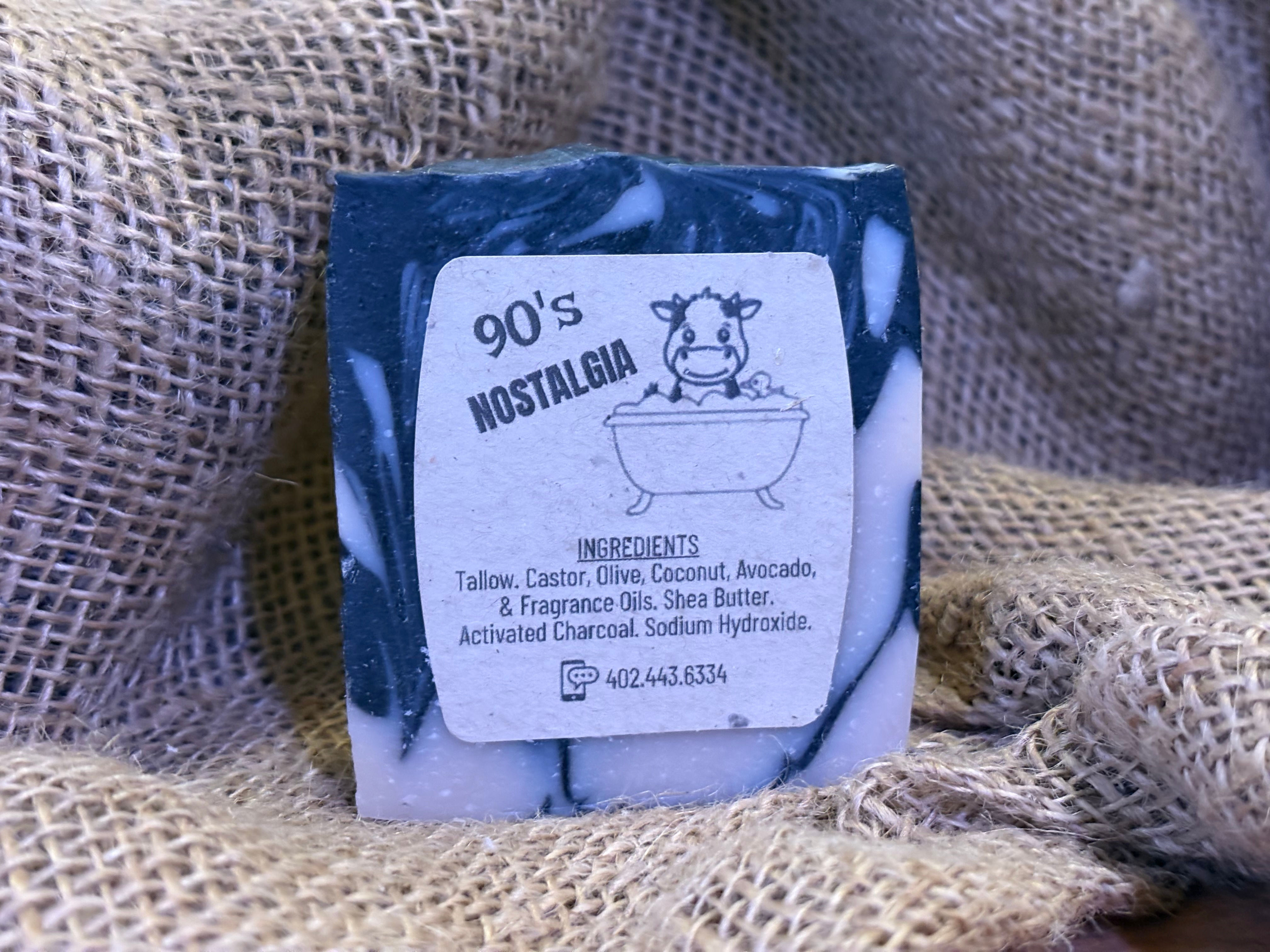 90's Nostalgia Soap