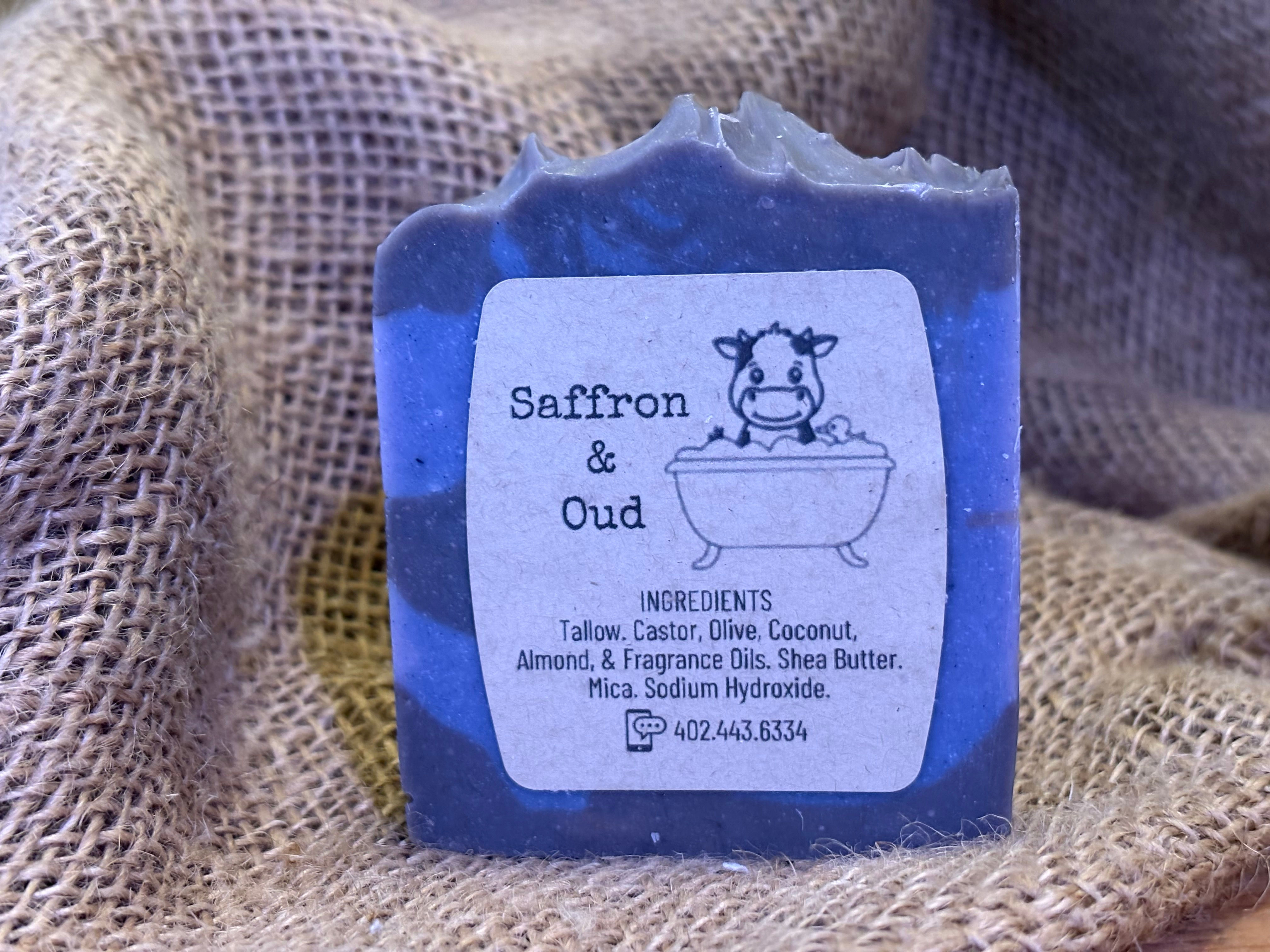 Saffron & Oud Soap