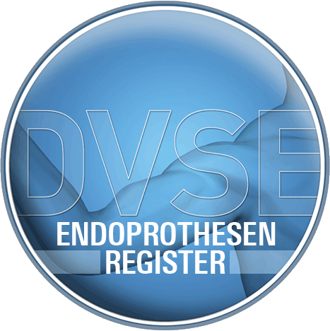 Logo DVSE-Kommission Endoprothesenregister