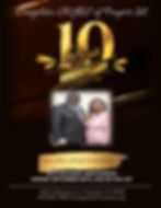 Pastor Anniversary 2025