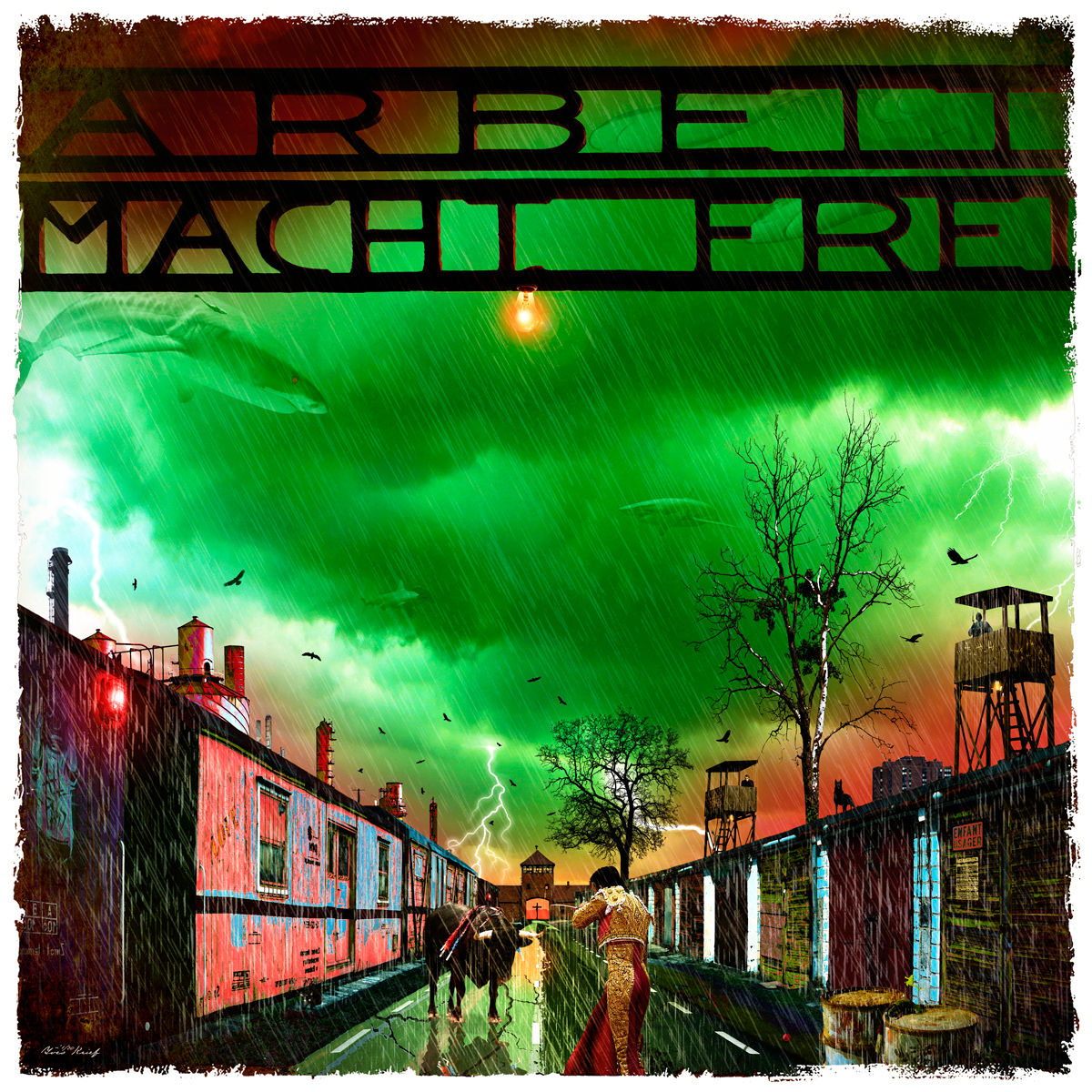 Cent Titres n°172 - 61 x 61 cm