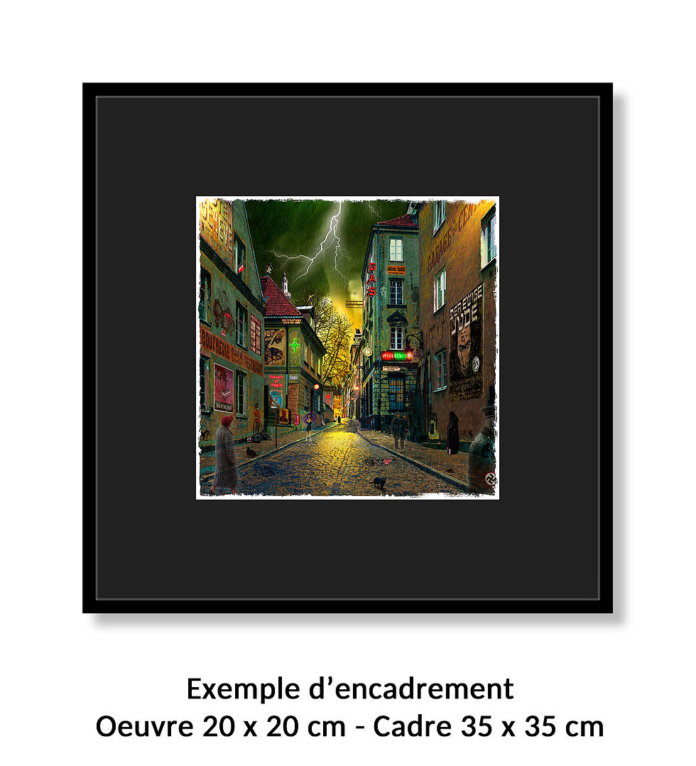 Miniature : Cent Titres n°256 - 20 x 20 cm