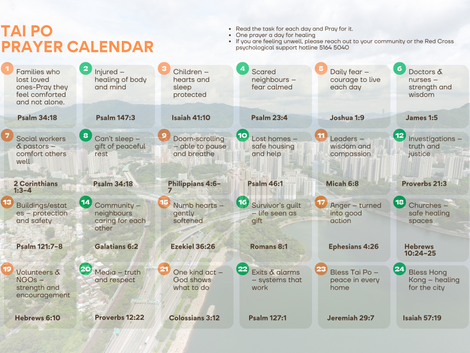 Pray for tai po Hongkong