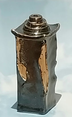 Hand Built Bud Vase