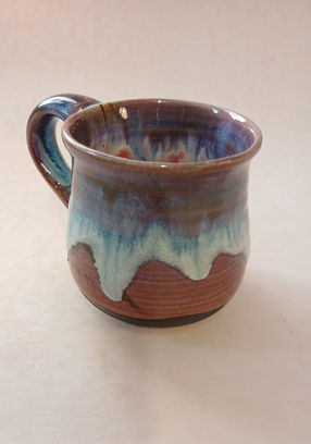 Snow On Purple Mountains Mug