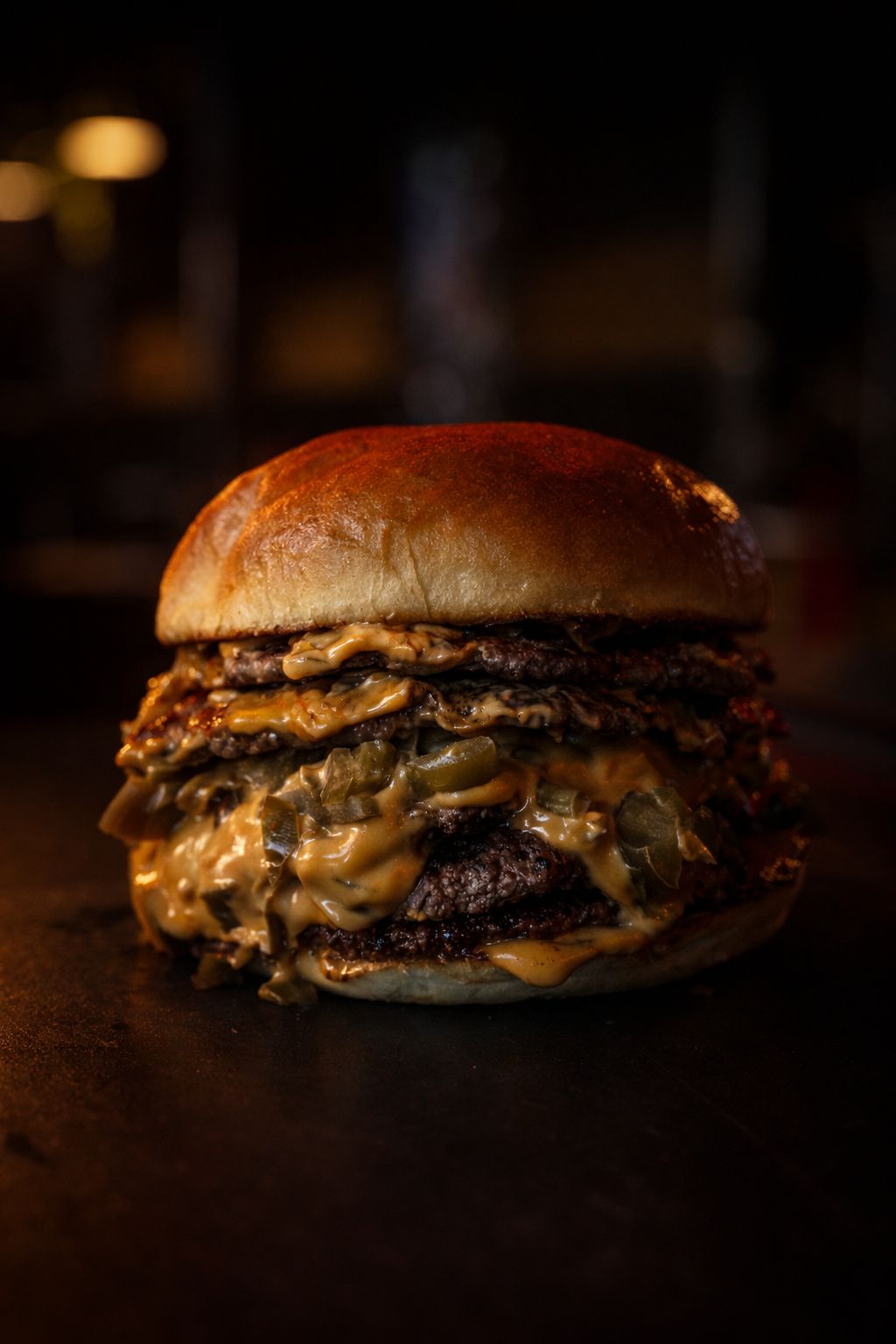 Arranged Food and Objects