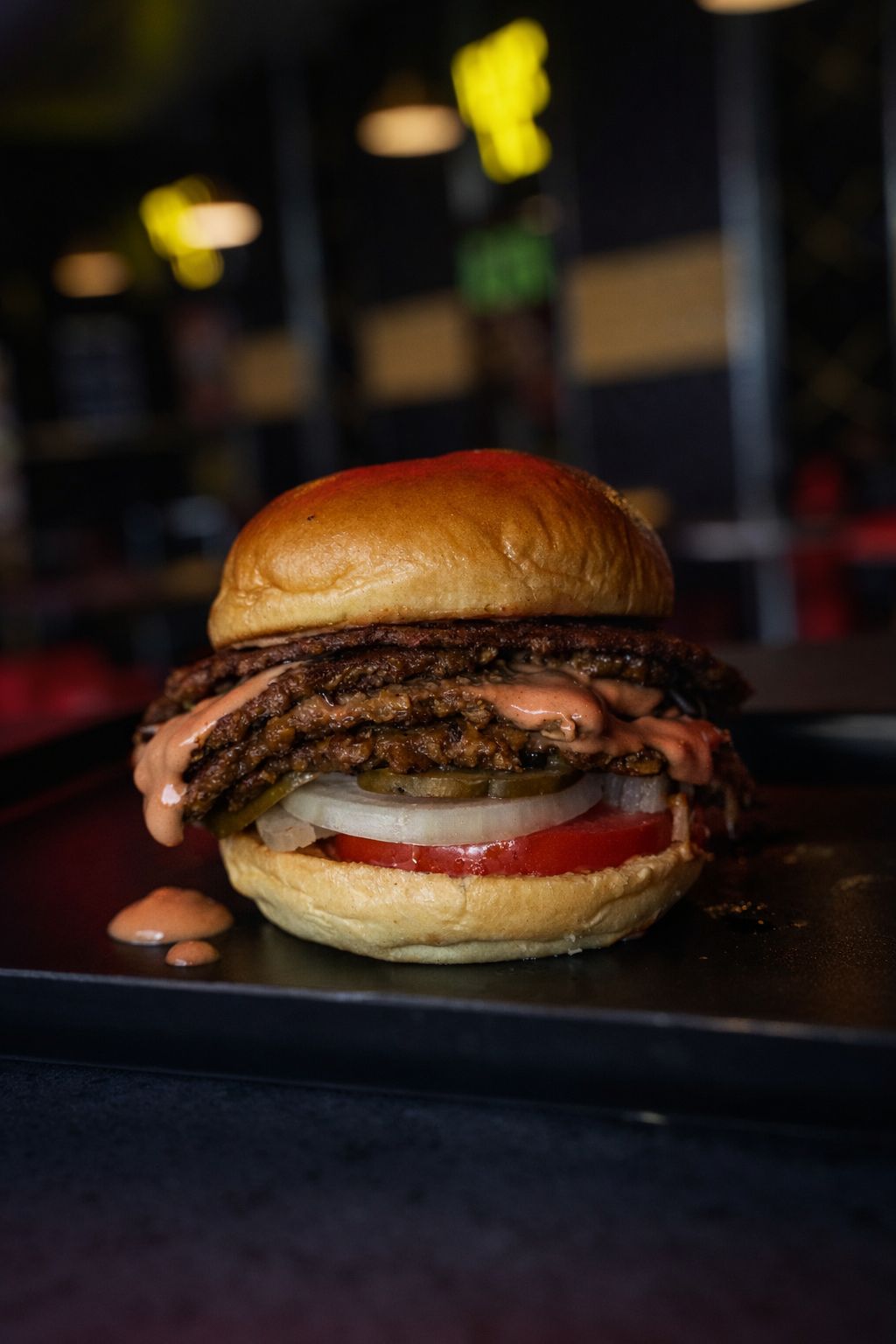 Arranged Food and Objects