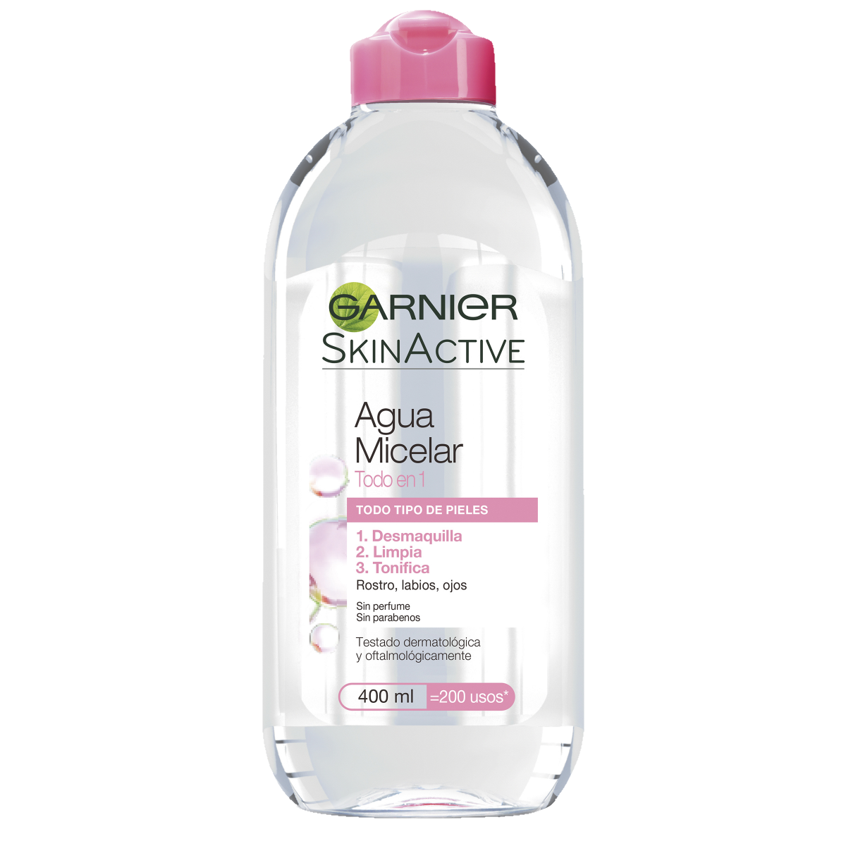 Agua micelar Garnier x400ml