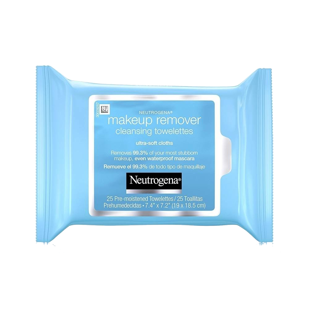 Toallitas Desmaquillantes Neutrogena 25und 19x18,5cm