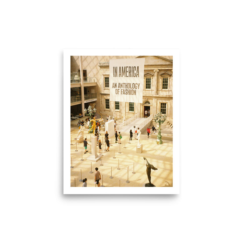 Thumbnail: "Shadows, Light, The Met"