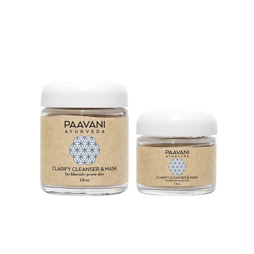 Miniatura: Clarify Cleanser & Mask  | Ayurvedic Cleansing Grains for Blemish-Prone Skin