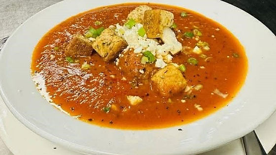 Soup-Roasted Tomato