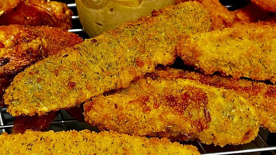 Deep Fried Pickles
