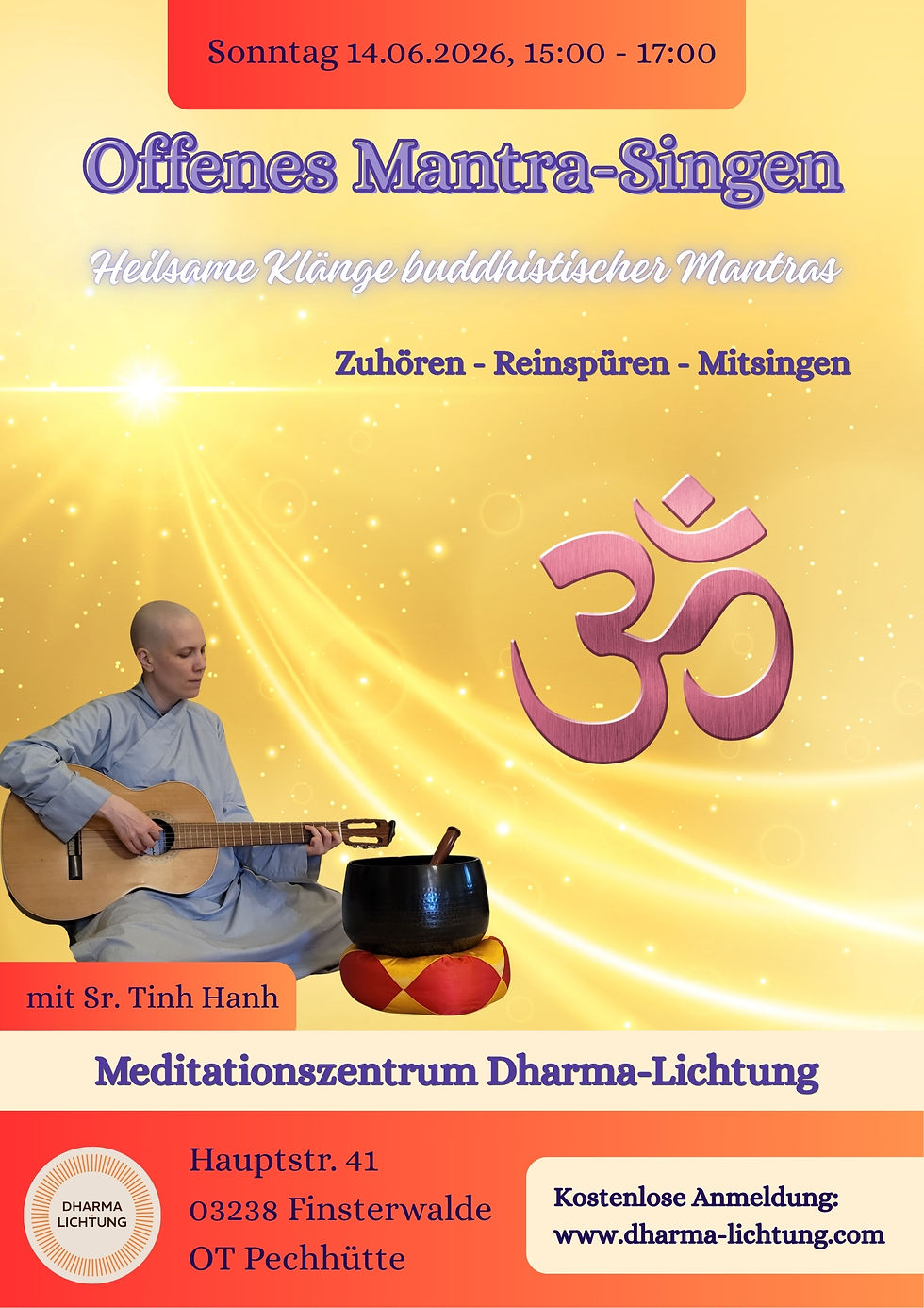 Offenes Mantra -Singen