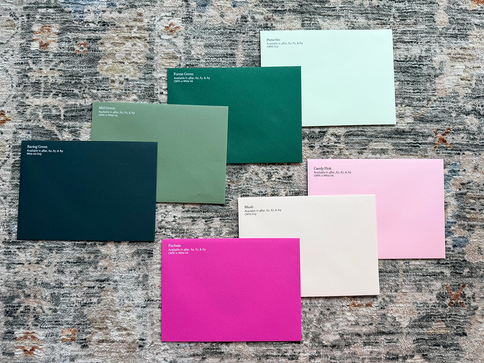Thumbnail: Colored Envelopes