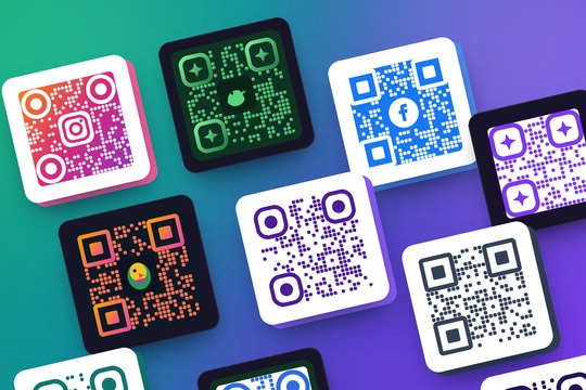 Qr Code banner