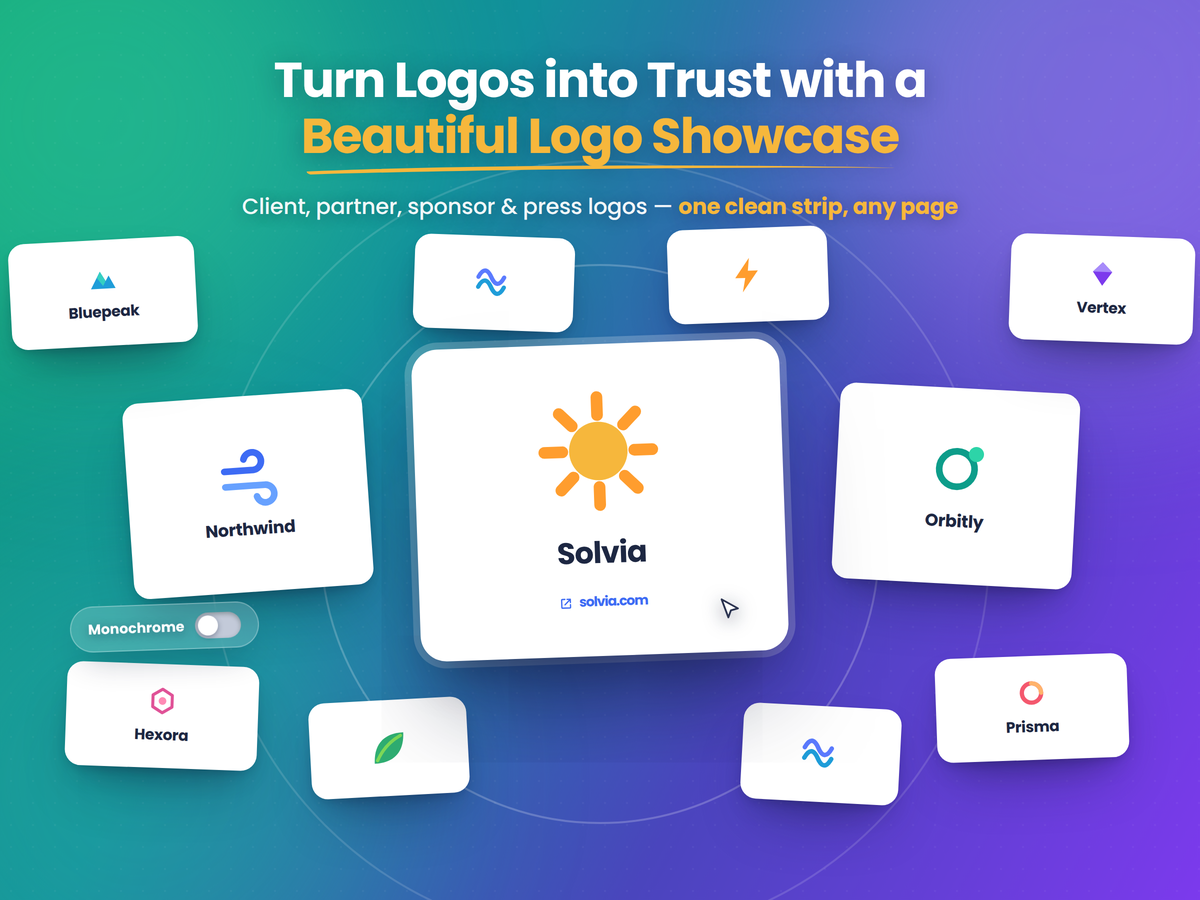 Logo Showcase screenshot 1