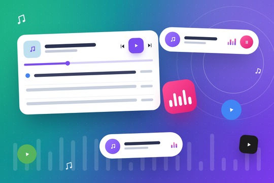 Music Player banner