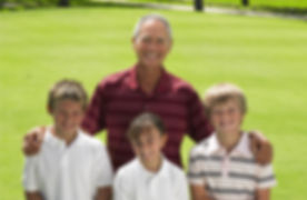 Golf with Grandpa