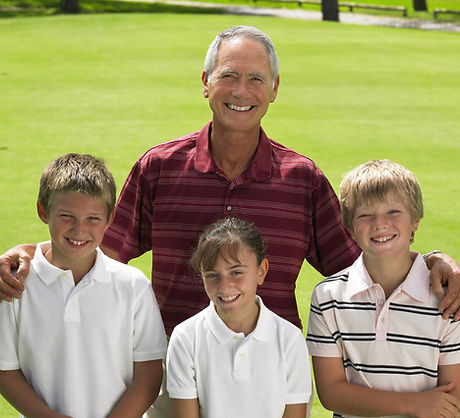 Golf with Grandpa