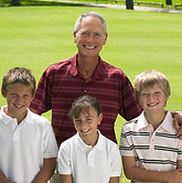Golf with Grandpa