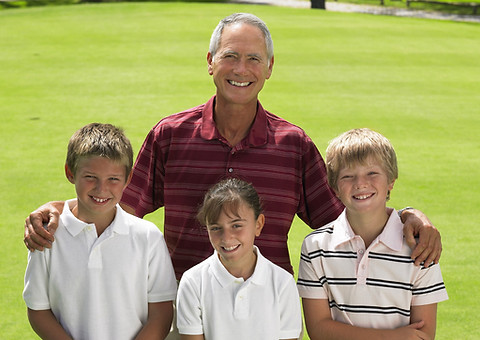 Golf with Grandpa