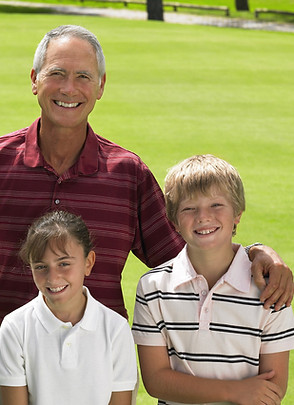 Golf with Grandpa