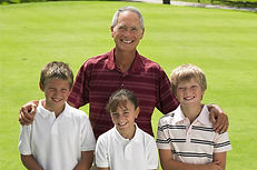 Golf with Grandpa