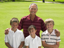 Golf with Grandpa