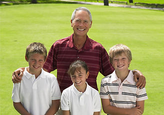 Golf with Grandpa