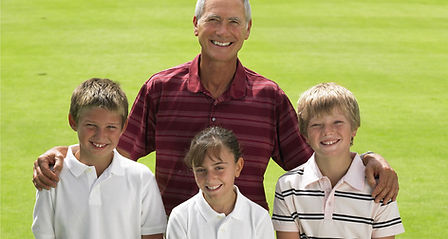 Golfing with the Grandchildren
