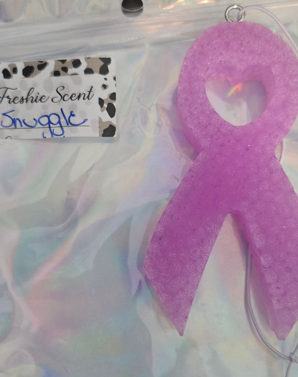 Snuggle Scent Purple Ribbon