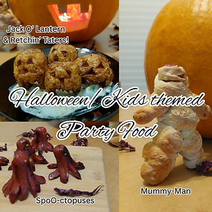 Spooky themed Party Favs