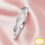 Thumbnail: 14K Solid Gold Half Eternity Band (LAN)