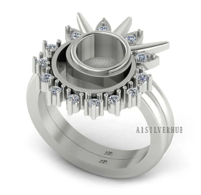 Thumbnail: Sun & Moon Rings (SH)*