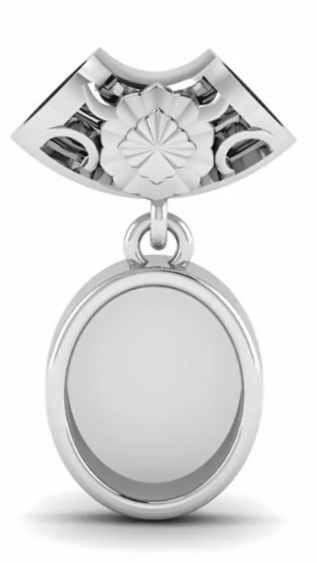 Fancy Oval Pendant (AZ)