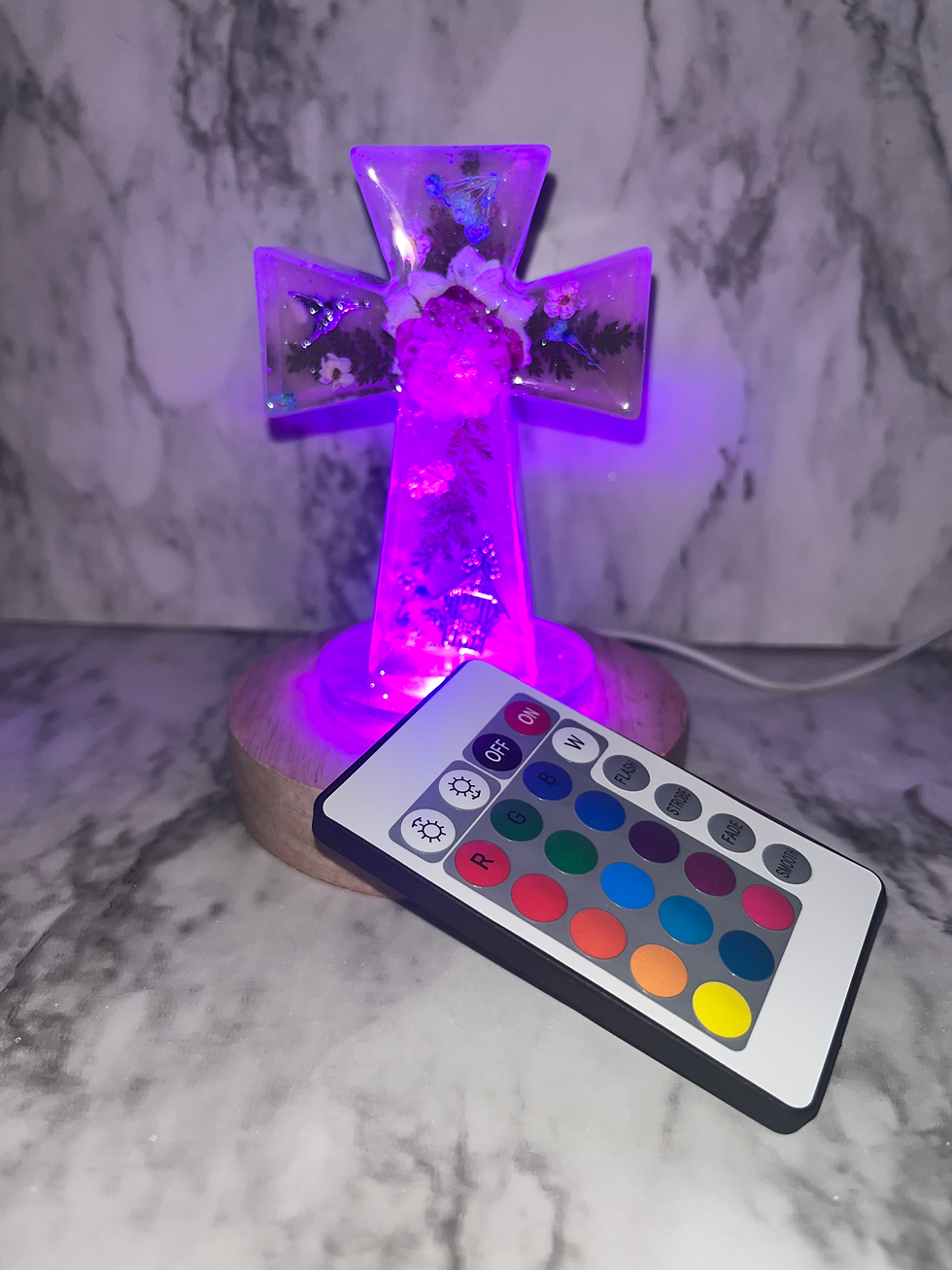 Thumbnail: Cross Keepsake