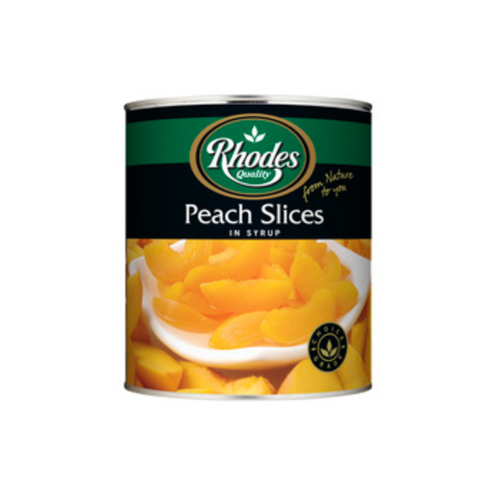 Rhodes  Peaches in Syrup  Slices  (1 x 3.06kg)