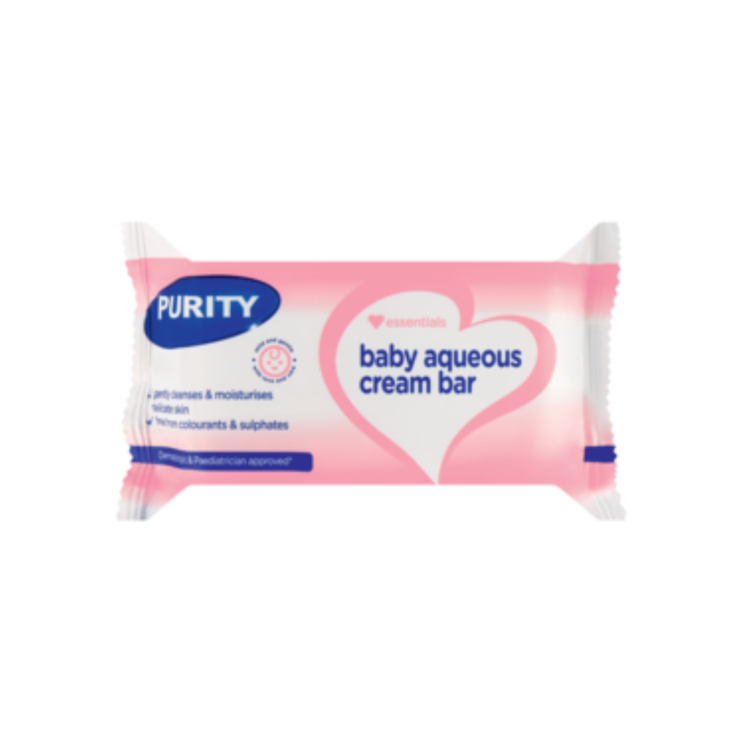 Purity & Elizabeth Anne's Baby Aqueous Cream Bar 175g