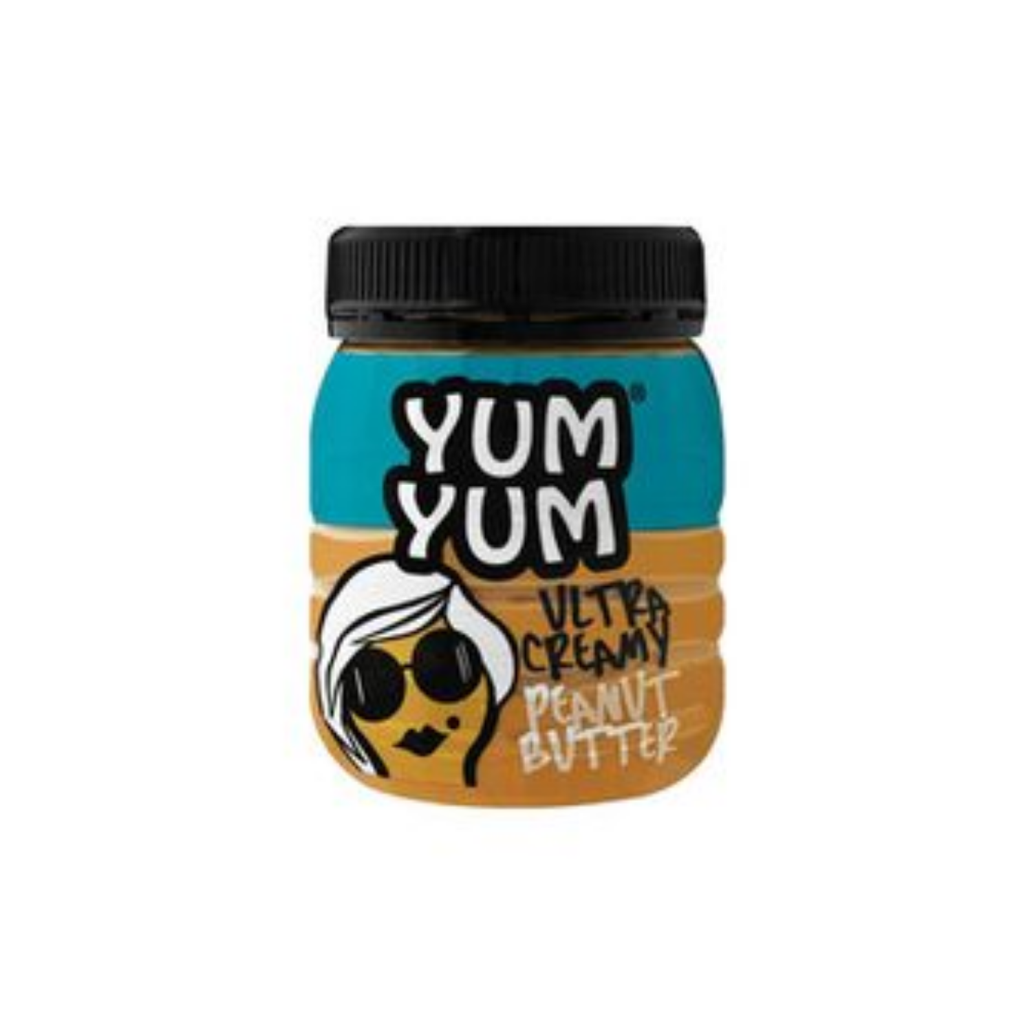 Yum Yum Crunchy Peanut Butter 400g