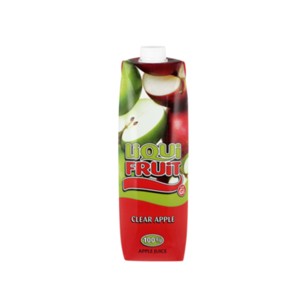Liqui-Fruit 100% Clear Apple Juice 1L