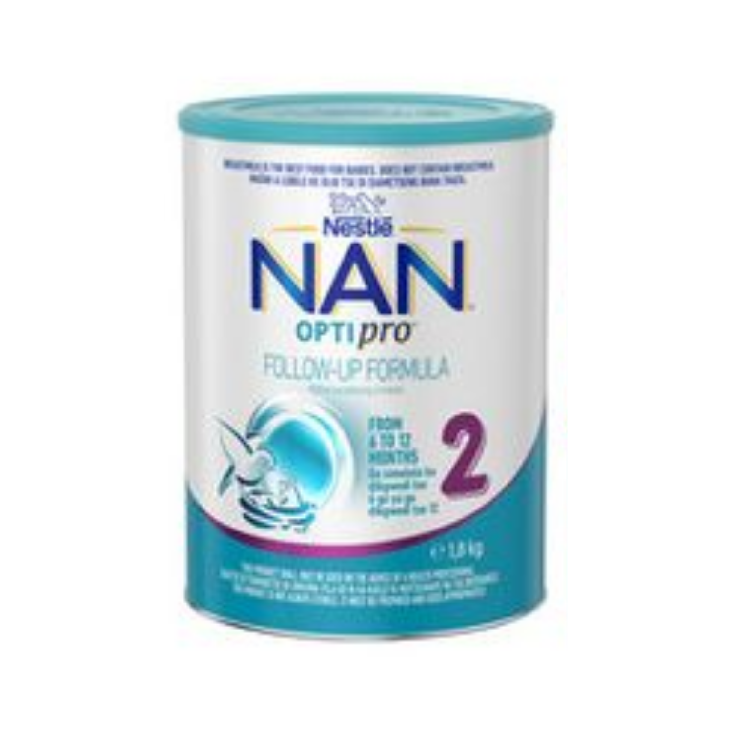 Nestlé Nan Optipro 2 Follow-Up Formula 1.8kg