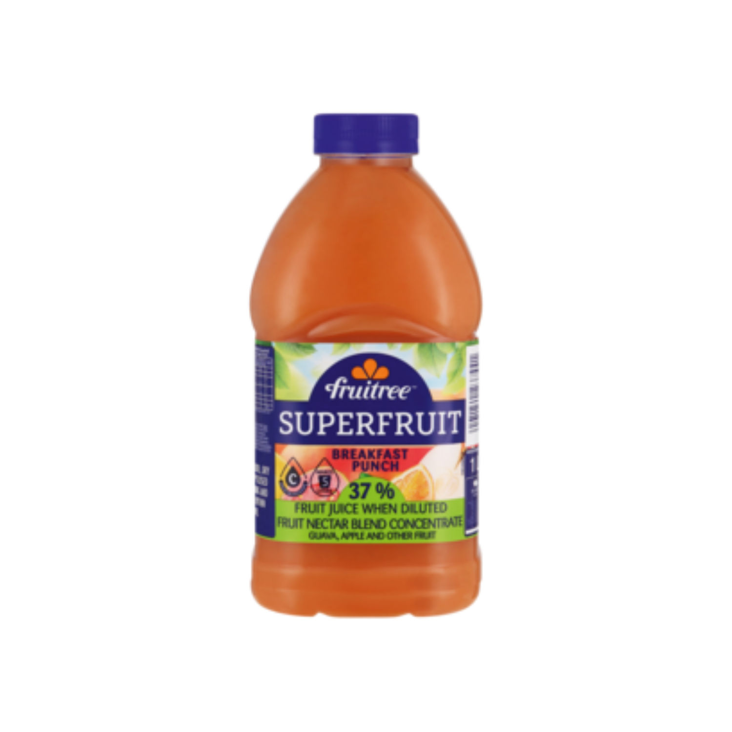 Fruitree Superfruit Breakfast Punch Concentrated Nectar Blend 1L