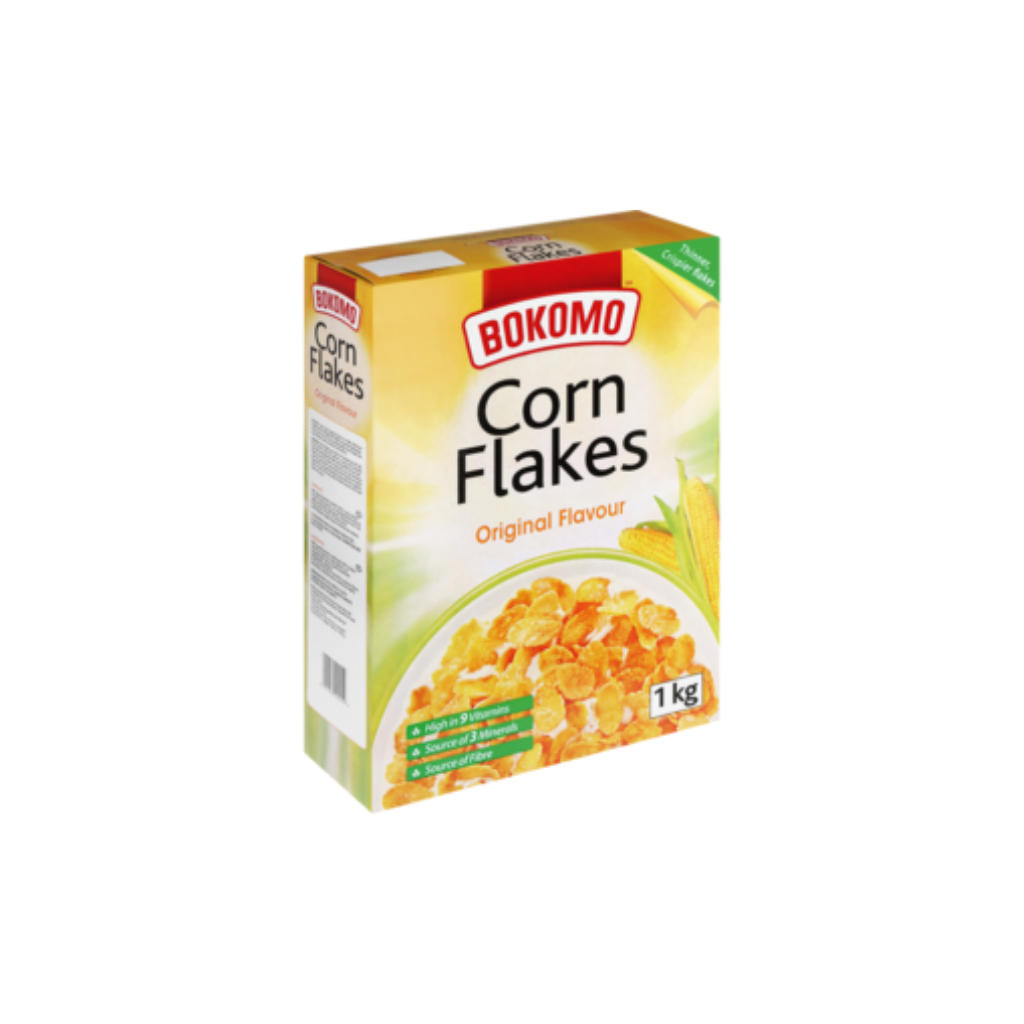 Bokomo Original Flavour Corn Flakes 1kg