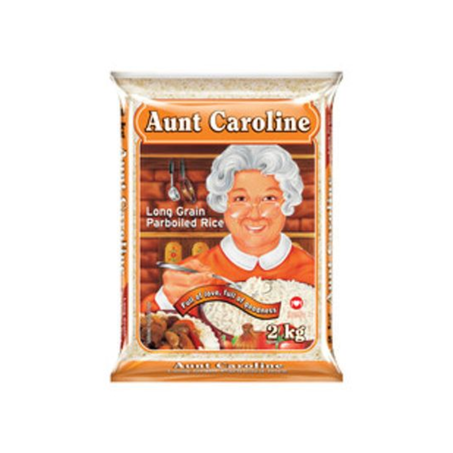 Aunt Caroline Parboiled Rice 2kg
