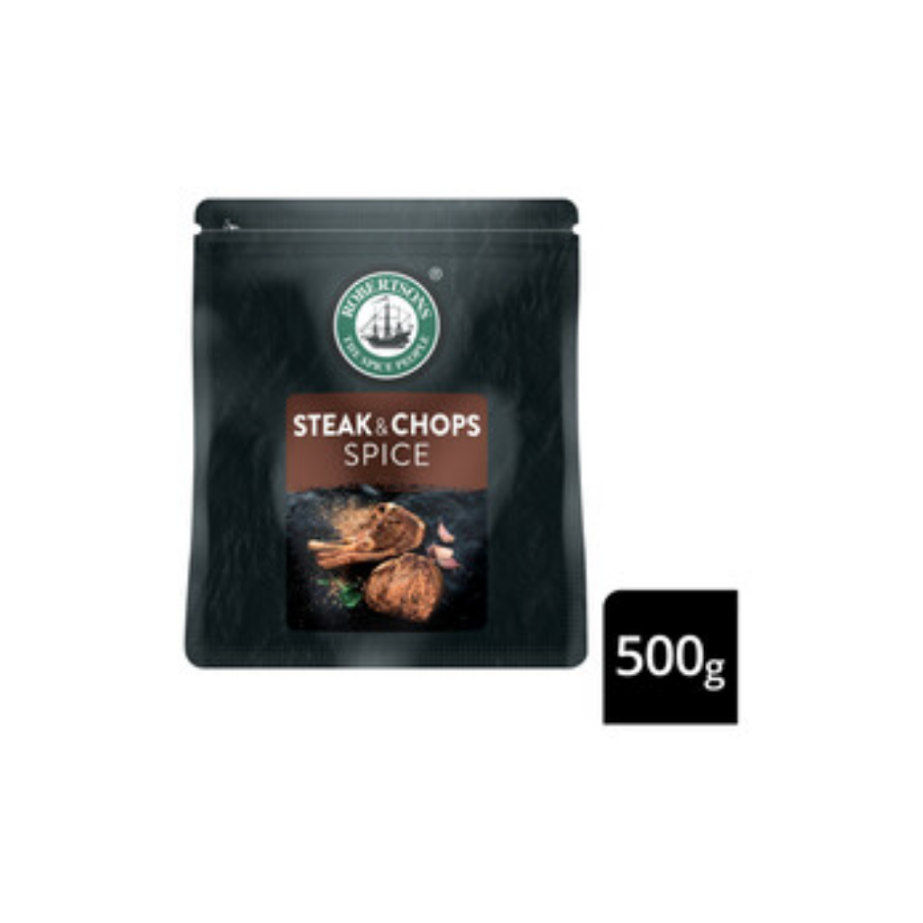 Robertsons Spice Steak and Chops (1 x 500g)
