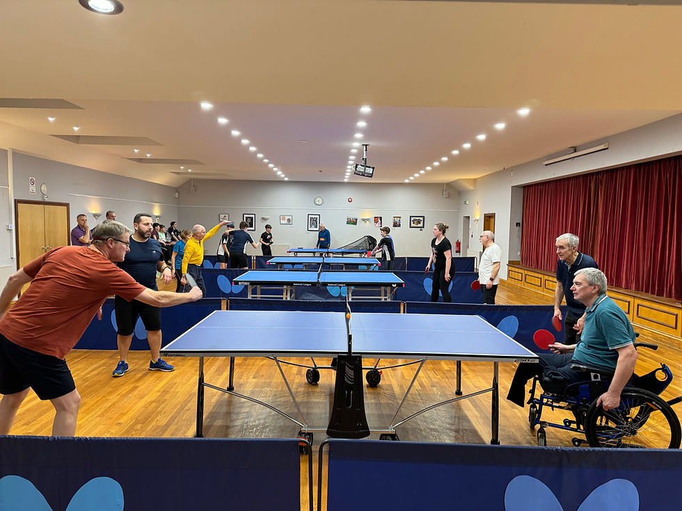 Return of Table Tennis