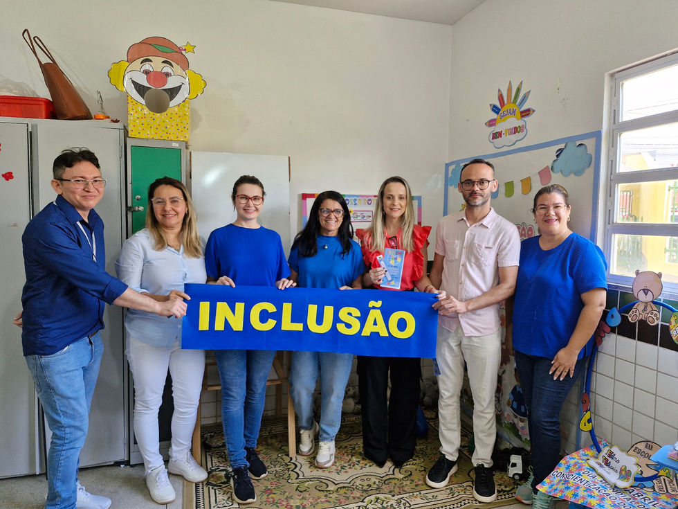 SEMANA DA CONSCIENTIZAÇAO AUTISMO