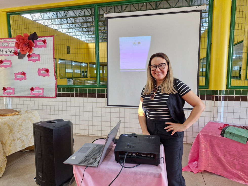 Evento em homenagem ao dia das mulheres