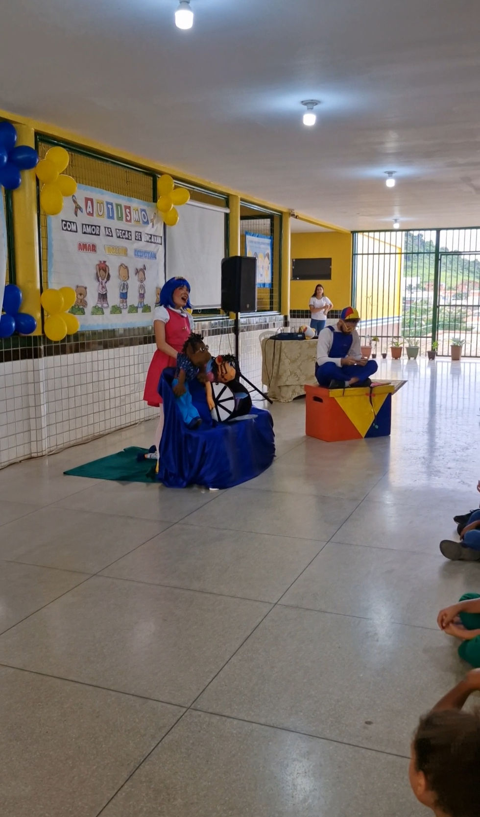 SEMANA DA CONSCIENTIZAÇAO AUTISMO